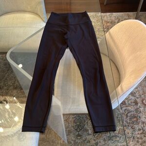 Black Lululemon align leggings